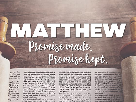 Matthew sermon series Church Next Door AZ preaching