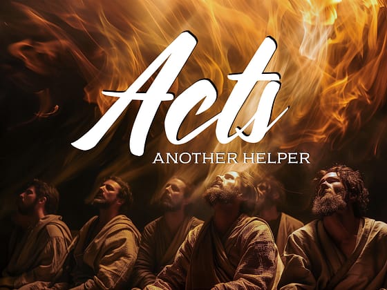 Acts sermon series